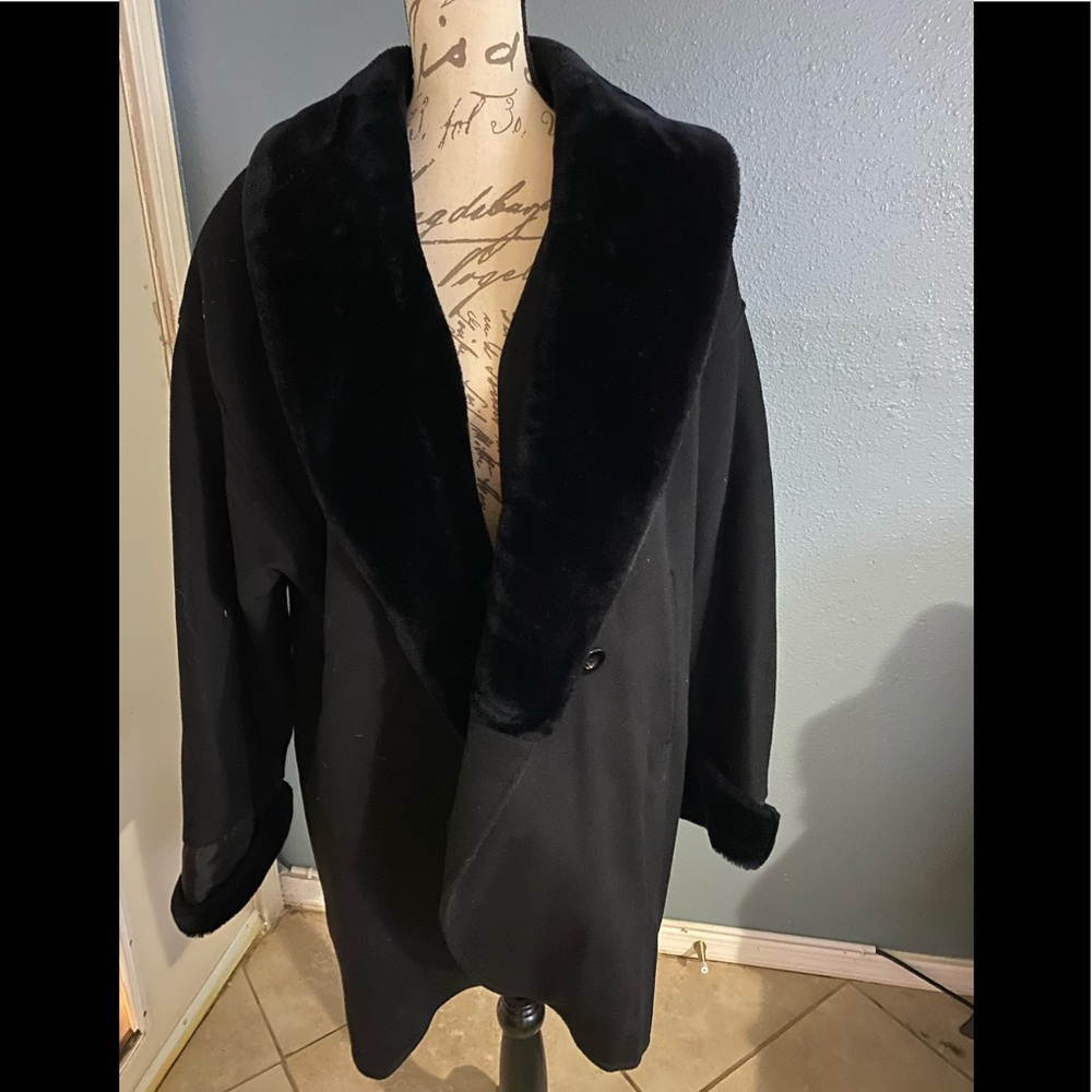 Peacoat size large